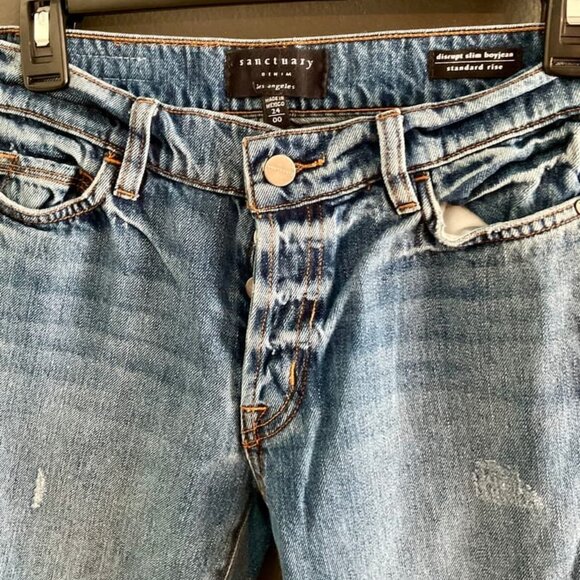 women JEANS STANDARD RISE - Picture 2 of 4